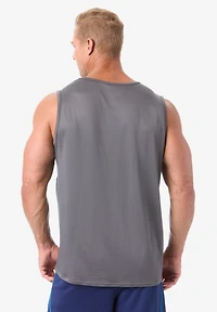 KingSize Big & Tall Performance Tank Undershirt 2-Pack