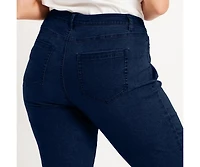 June + Vie Women's Curvie Fit Bootcut Jeans