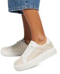 Aldo Women's Clovver Lace-Up Low-Top Sneakers
