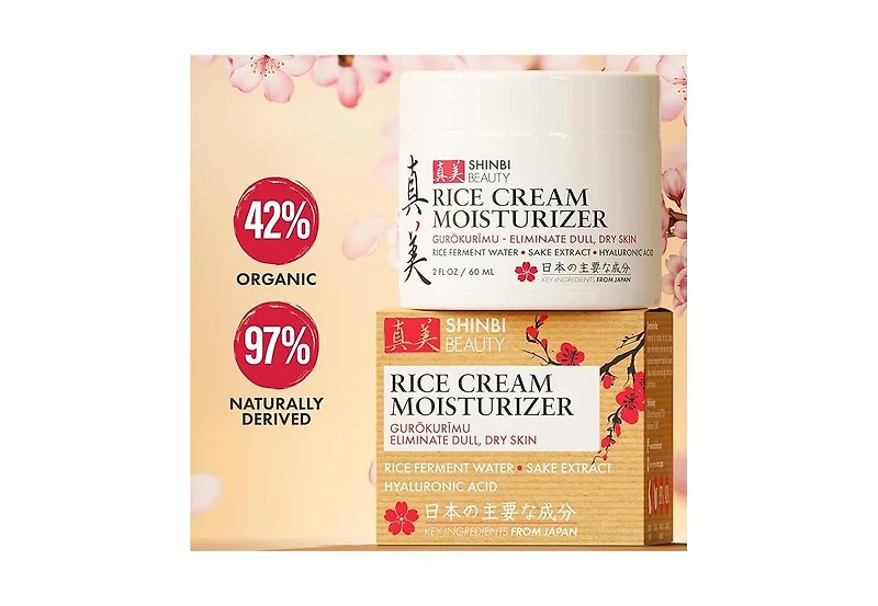 Shinbi Beauty Rice Cream Moisturizer