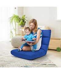 Gouun 14-Position Adjustable Folding Lazy Gaming Sofa