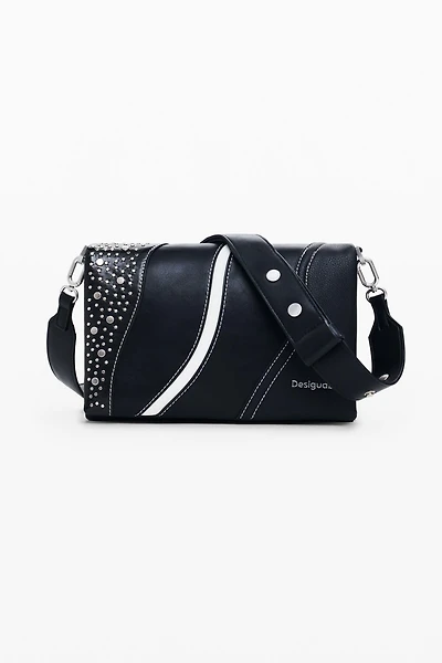 Desigual Women's Small studded crossbody bag