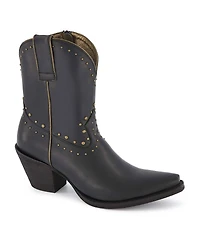 Forastero Women Premium Leather Western Short Boots By