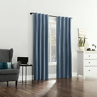 Cyrus Thermal 100% Blackout Back Tab Curtain Panel
