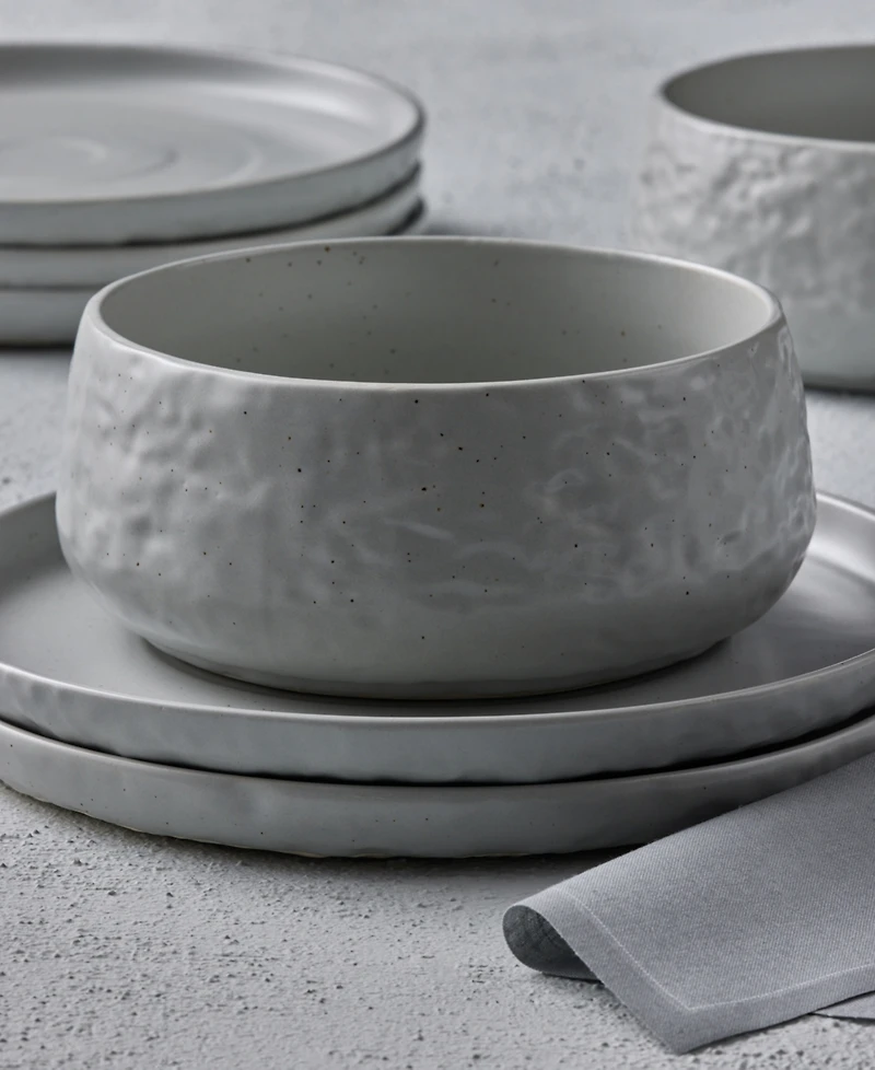Stone by Mercer Project Shosai 32 Pc. Dinnerware Set, Service for 8