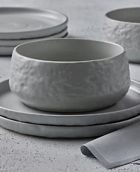 Stone by Mercer Project Shosai 32 Pc. Dinnerware Set, Service for 8