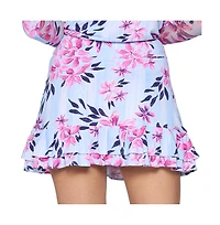 G Lifestyle Clothing Women's G Lifestyle Double Ruffle Skort
