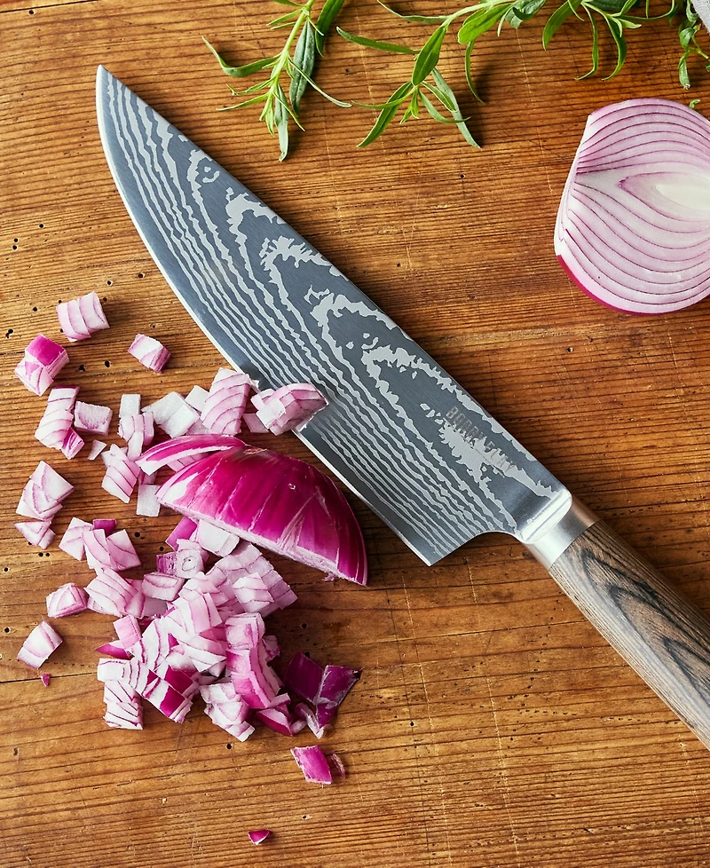 Bobby Flay x GreenPan 8" Chef's Knife with Sheath