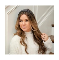 Classic Padded Headband - Polka Dots