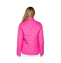 G Lifestyle Clothing Women's Double Zip Padded Jacket
