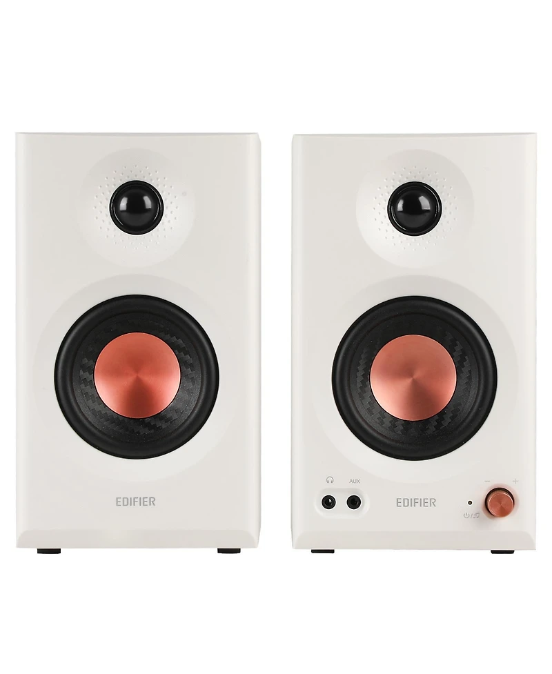 Hi-Res Audio Certified Monitor Speakers, Bluetooth V5.4 Active Bookshelf Speakers, 2.0 Computer Speaker (Pair)