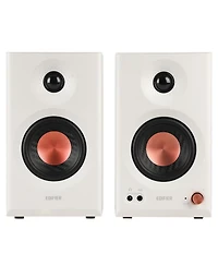 Hi-Res Audio Certified Monitor Speakers, Bluetooth V5.4 Active Bookshelf Speakers, 2.0 Computer Speaker (Pair)
