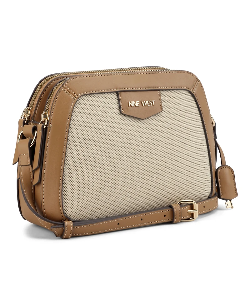 Nine West Charmaine Cibrina Dome Crossbody Bag
