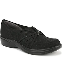LifeStride Women's Niche Knit Washable Slip On Flats