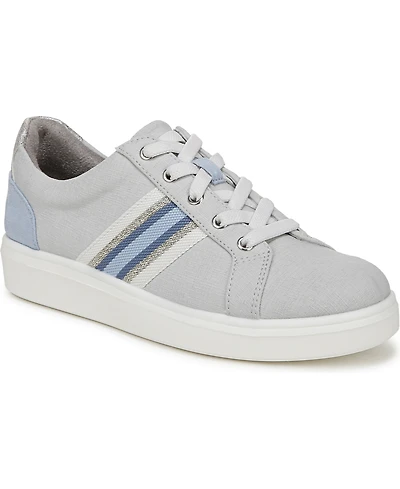 LifeStride Women's Happy Friday Washable Lace Up Sneakers