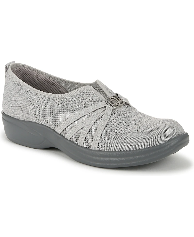 LifeStride Women's Niche Knit Washable Slip On Flats