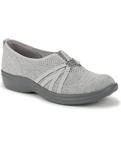 LifeStride Women's Niche Knit Washable Slip On Flats