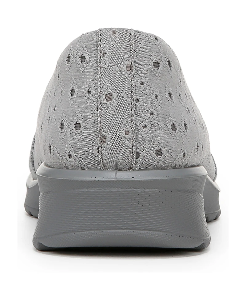 LifeStride Women's Gem 2 Washable Round Toe Ballerina Flats