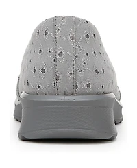 LifeStride Women's Gem 2 Washable Round Toe Ballerina Flats