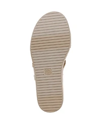 LifeStride Women's Resort Washable Slide Wedge Sandals