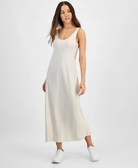 Calvin Klein Jeans Women's Sleeveless Midi Slip Dress
