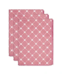 Bone Dry Microfiber Trellis Printed Pet Towel 3 Piece Set