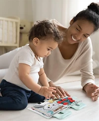 The Peanutshell Soft Cloth Busy Book for Babies and Toddlers, Learning Activity Book