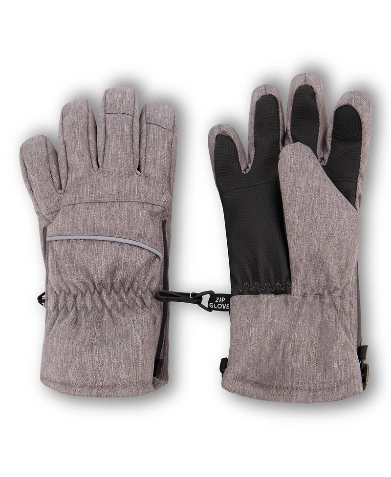 Andy & Evan Toddler/Child Boys Kids Zipper Gloves.