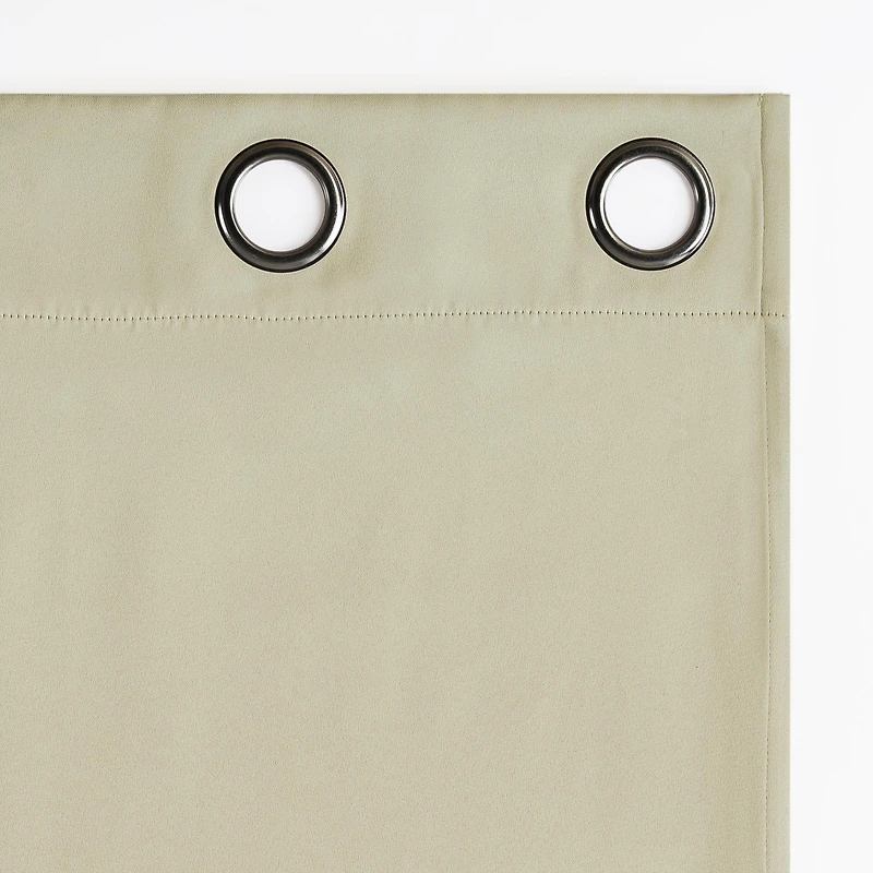 Oslo Theater Grade Extreme 100% Blackout Grommet Curtain Panel