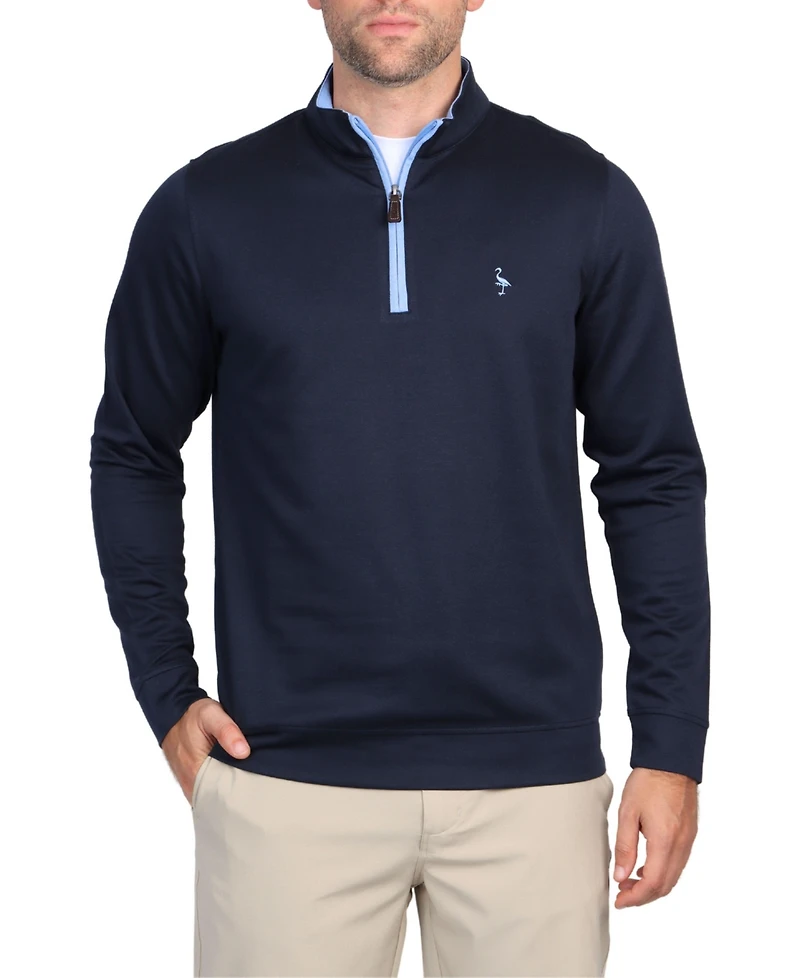 Tailorbyrd Men's Modal Quarter Zip