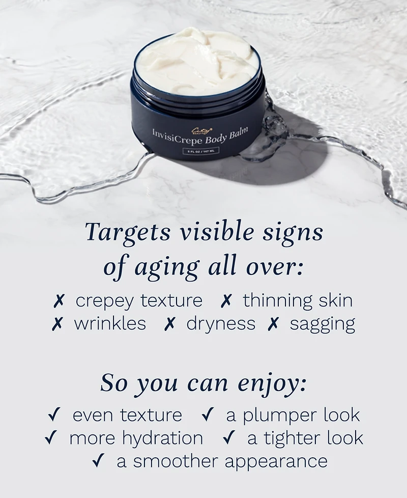 City Beauty Invisicrepe Skin-Smoothing Balm, 5 Fl Oz/147 Ml