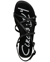 Circus Ny by Sam Edelman Rebecca Strappy Flat Sandals