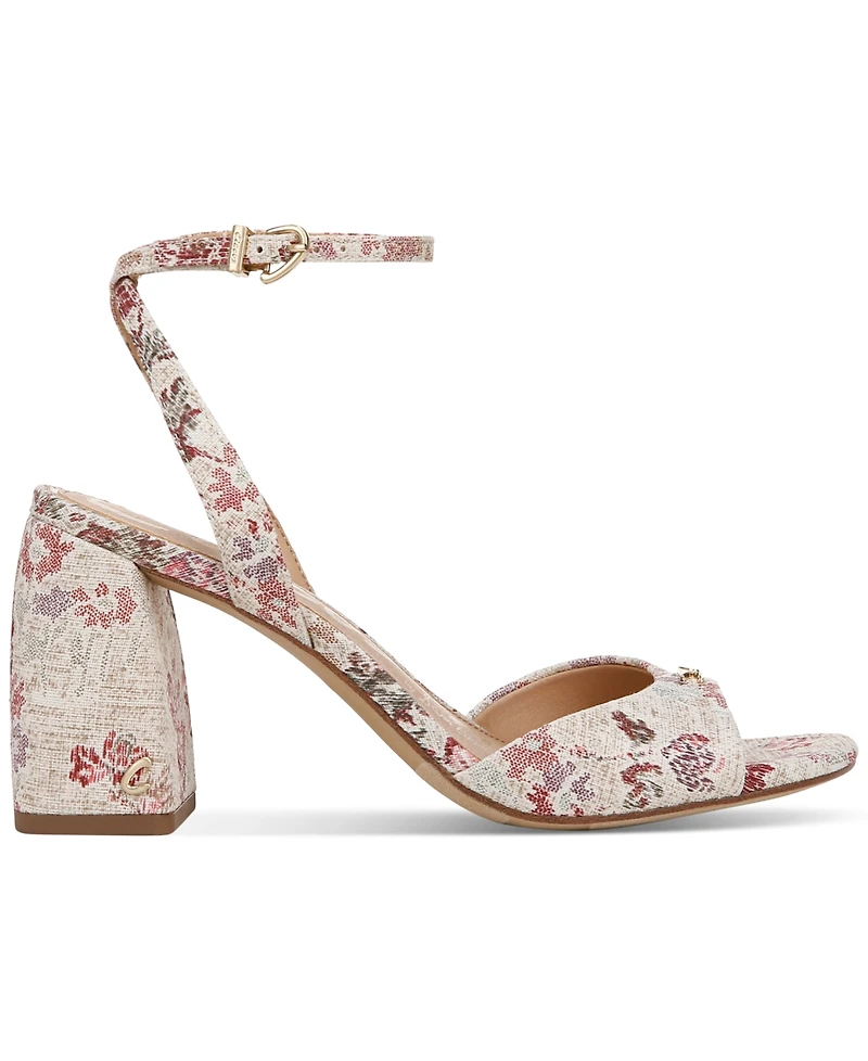 Circus Ny by Sam Edelman Aria Two-Piece Block-Heel Dress Sandals
