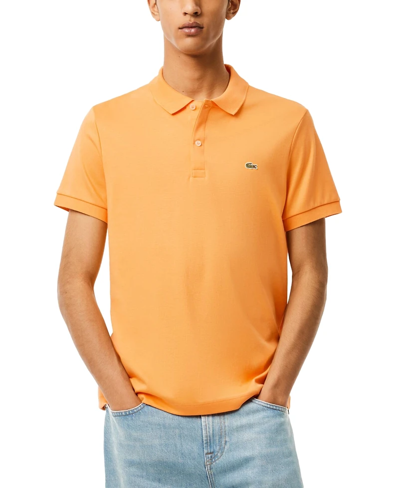 Lacoste Men's Regular Fit Soft Touch Short Sleeve Polo Shirt