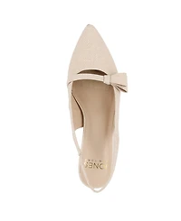 Jones New York Women's Charbeau Kitten Heel Slingback Pumps