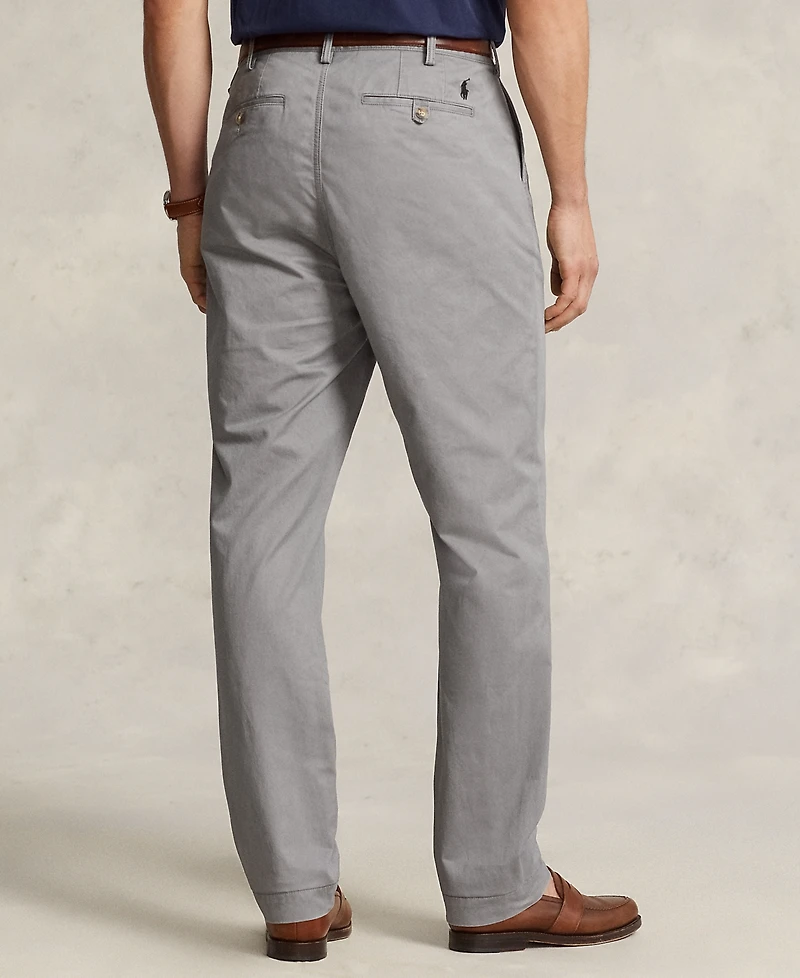 Polo Ralph Lauren Men's Big & Tall Stretch Straight Fit Chino