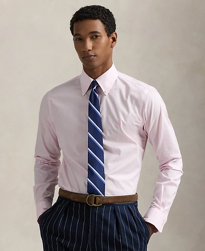 Polo Ralph Lauren Men's Classic-Fit Gingham Poplin Shirt