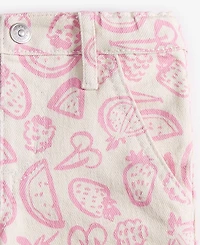 Epic Threads Toddler Girl Berry-Print Jeans, Exclusively at Macy's