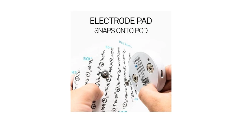 iReliev Large Single Pads Refill Kit