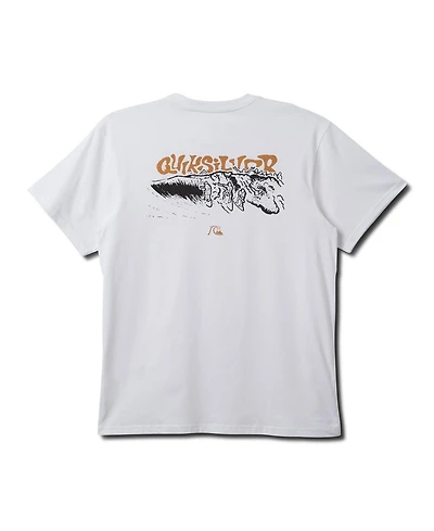 Quiksilver Men's Couple Fun Ones Short Sleeve Tee