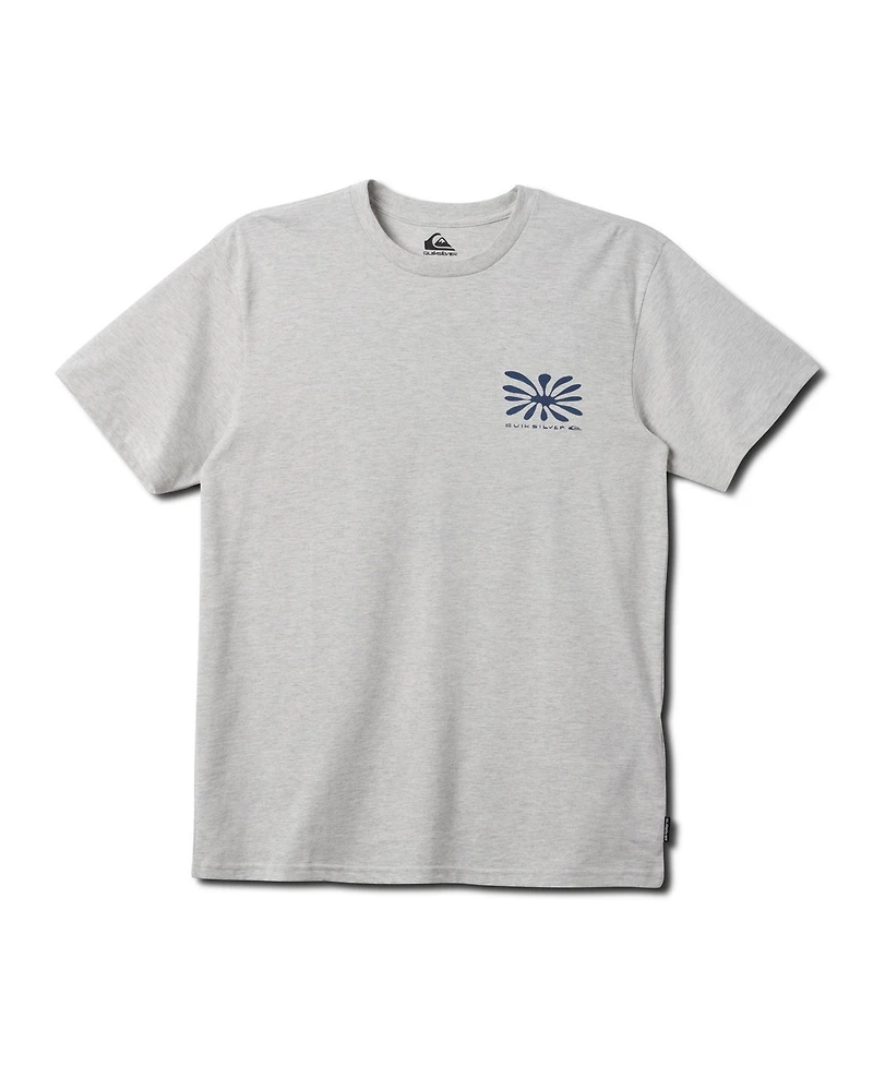 Quiksilver Men's Eternal Circle Short Sleeve T-Shirt