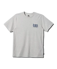 Quiksilver Men's Eternal Circle Short Sleeve T-Shirt