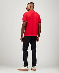 Tommy Hilfiger Men's Global Stripe Cuff T-Shirt