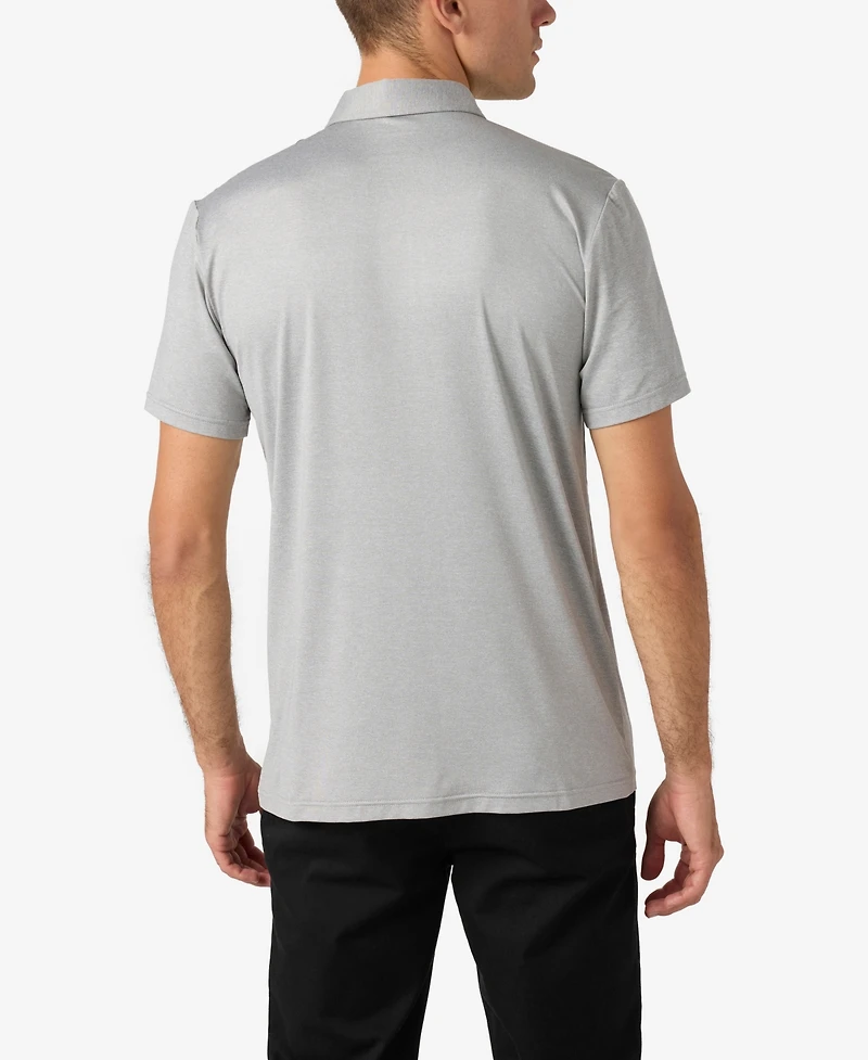 O'Neill Men's Traveler Upf Short Sleeve Polo Shirt