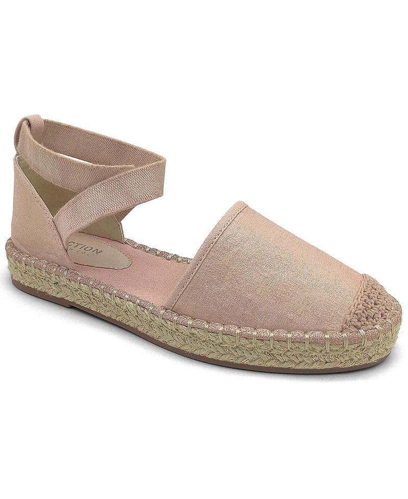 Kenneth Cole Reaction Women's Beech Almond Toe Espadrilles
