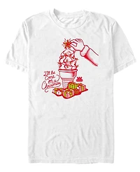 Fifth Sun Men's Christmas Cone Short Sleeve T-Shirt