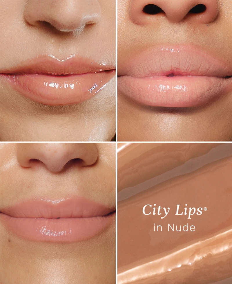 City Beauty Plumping Lip Gloss, 0.16 fl. oz./4.9 mL