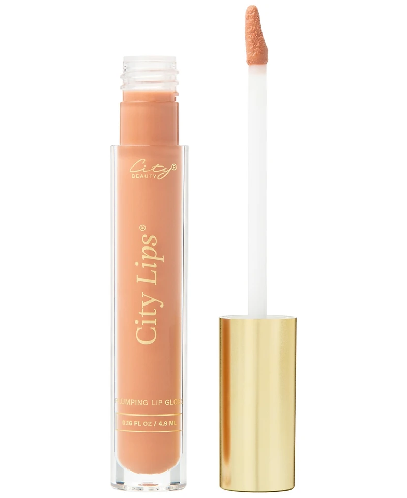 City Beauty Plumping Lip Gloss, 0.16 fl. oz./4.9 mL