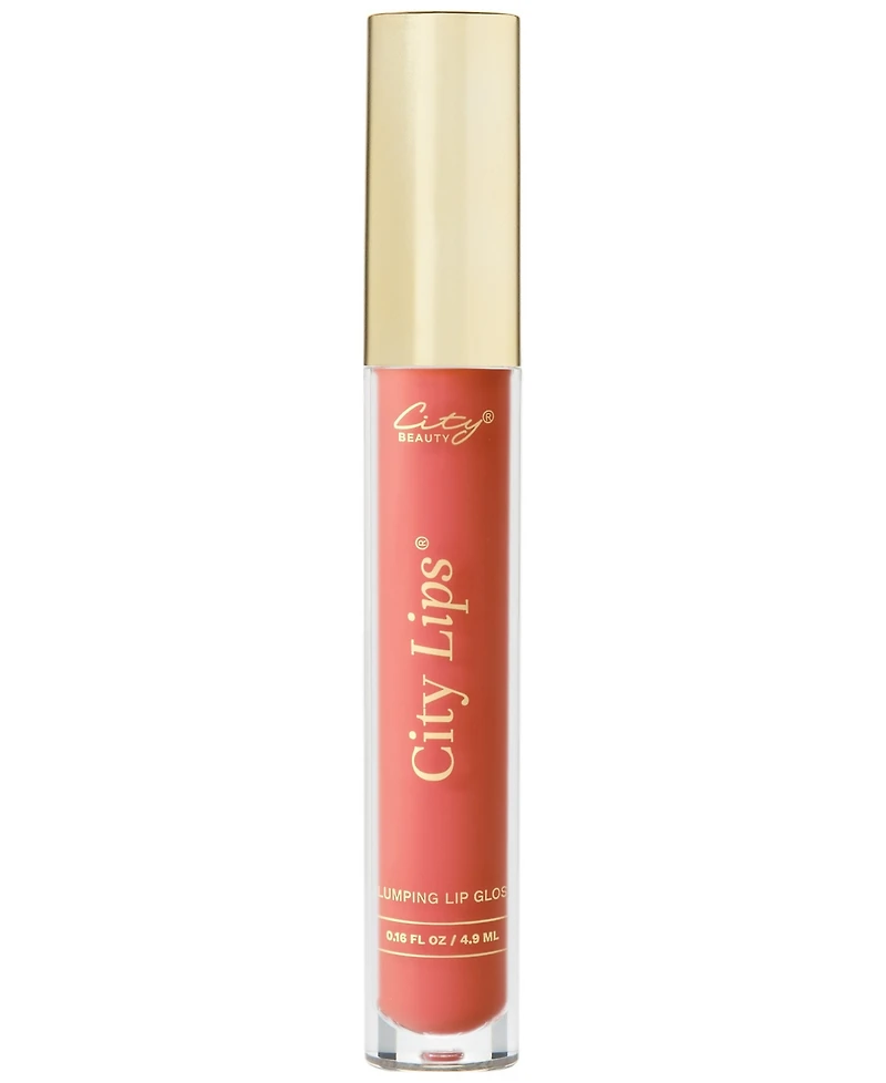 City Beauty Plumping Lip Gloss, 0.16 fl. oz./4.9 mL