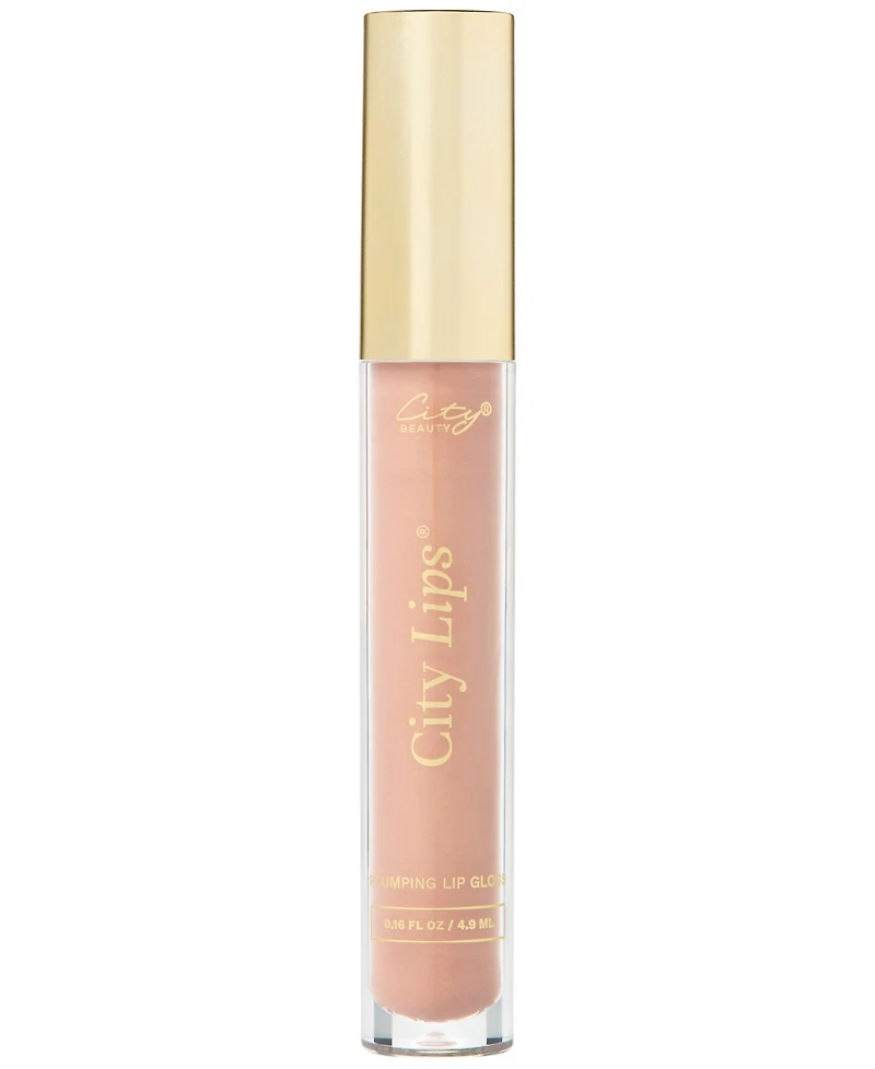 City Beauty Plumping Lip Gloss, 0.16 fl. oz./4.9 mL